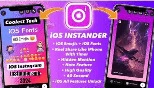 Instander IOS for android